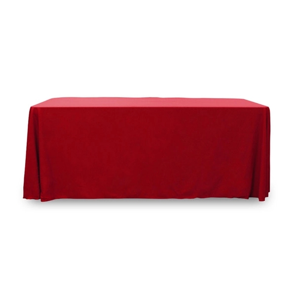 6 ft.Throw PolyPoplin™ Table Cover (Blank) - 6 ft.Throw PolyPoplin™ Table Cover (Blank) - Image 8 of 43