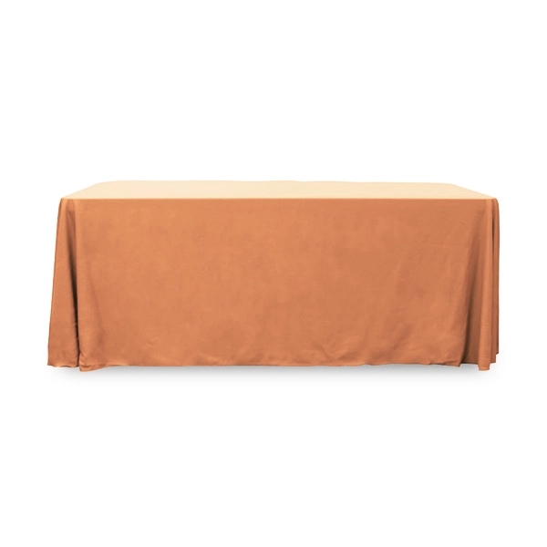 6 ft.Throw PolyPoplin™ Table Cover (Blank) - 6 ft.Throw PolyPoplin™ Table Cover (Blank) - Image 10 of 43