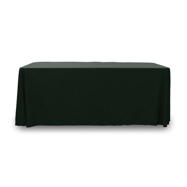 6 ft.Throw PolyPoplin™ Table Cover (Blank) - 6 ft.Throw PolyPoplin™ Table Cover (Blank) - Image 11 of 43