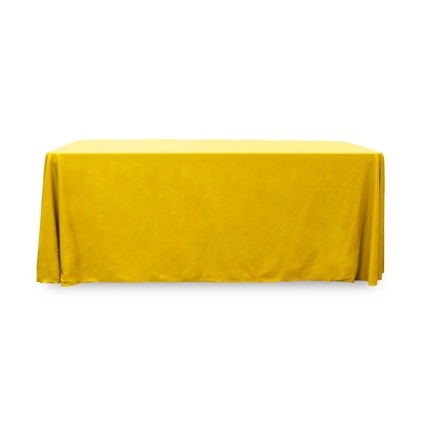 6 ft.Throw PolyPoplin™ Table Cover (Blank) - 6 ft.Throw PolyPoplin™ Table Cover (Blank) - Image 12 of 43