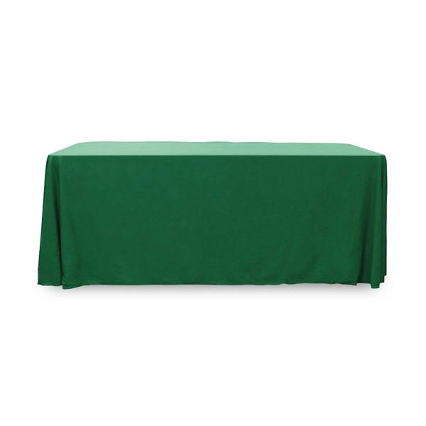 6 ft.Throw PolyPoplin™ Table Cover (Blank) - 6 ft.Throw PolyPoplin™ Table Cover (Blank) - Image 14 of 43