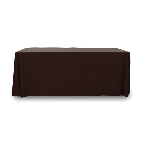 6 ft.Throw PolyPoplin™ Table Cover (Blank) - 6 ft.Throw PolyPoplin™ Table Cover (Blank) - Image 15 of 43