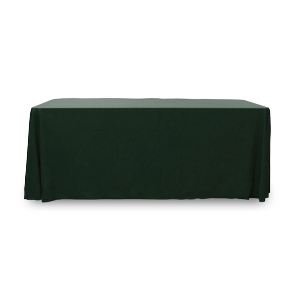 6 ft.Throw PolyPoplin™ Table Cover (Blank) - 6 ft.Throw PolyPoplin™ Table Cover (Blank) - Image 16 of 43