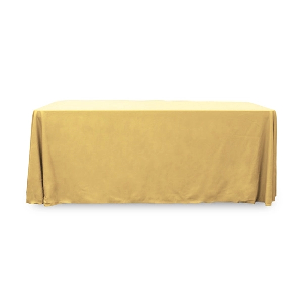 6 ft.Throw PolyPoplin™ Table Cover (Blank) - 6 ft.Throw PolyPoplin™ Table Cover (Blank) - Image 18 of 43