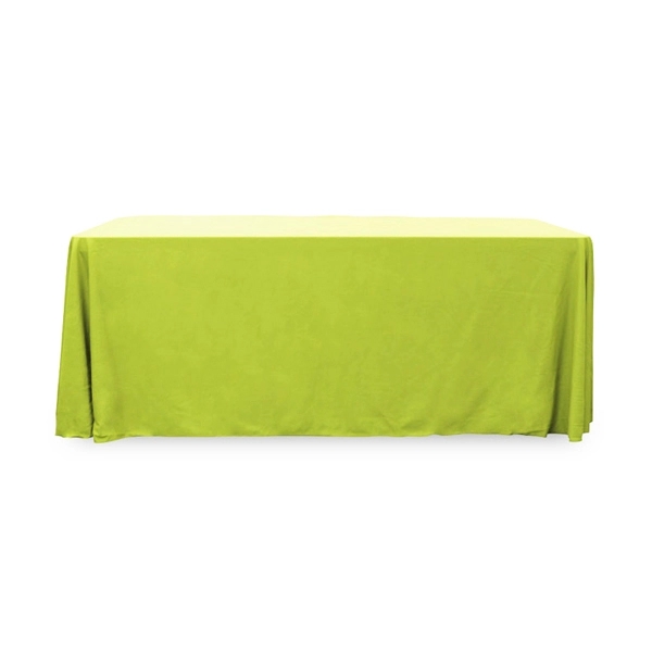 6 ft.Throw PolyPoplin™ Table Cover (Blank) - 6 ft.Throw PolyPoplin™ Table Cover (Blank) - Image 20 of 43