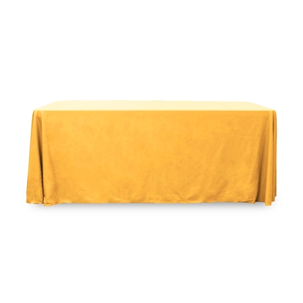 6 ft.Throw PolyPoplin™ Table Cover (Blank) - 6 ft.Throw PolyPoplin™ Table Cover (Blank) - Image 21 of 43