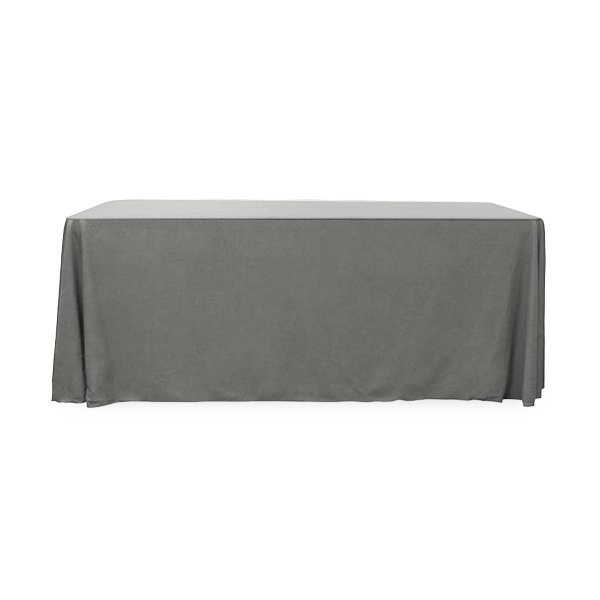 6 ft.Throw PolyPoplin™ Table Cover (Blank) - 6 ft.Throw PolyPoplin™ Table Cover (Blank) - Image 22 of 43