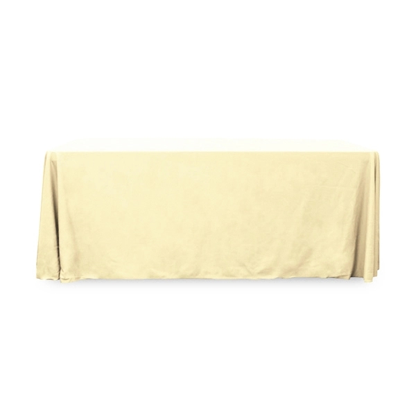 6 ft.Throw PolyPoplin™ Table Cover (Blank) - 6 ft.Throw PolyPoplin™ Table Cover (Blank) - Image 23 of 43