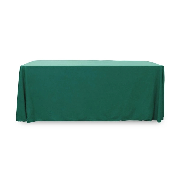 6 ft.Throw PolyPoplin™ Table Cover (Blank) - 6 ft.Throw PolyPoplin™ Table Cover (Blank) - Image 24 of 43