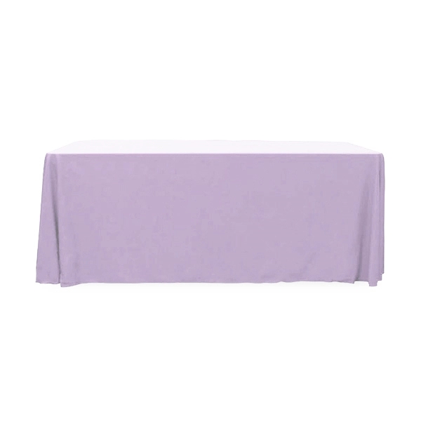 6 ft.Throw PolyPoplin™ Table Cover (Blank) - 6 ft.Throw PolyPoplin™ Table Cover (Blank) - Image 25 of 43