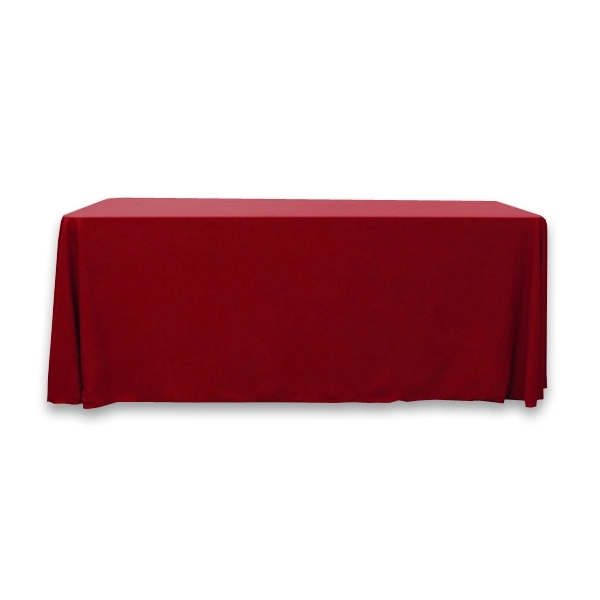 6 ft.Throw PolyPoplin™ Table Cover (Blank) - 6 ft.Throw PolyPoplin™ Table Cover (Blank) - Image 26 of 43