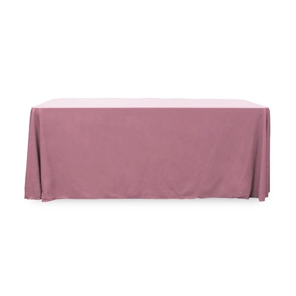 6 ft.Throw PolyPoplin™ Table Cover (Blank) - 6 ft.Throw PolyPoplin™ Table Cover (Blank) - Image 27 of 43