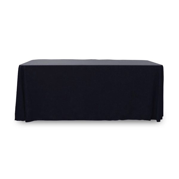 6 ft.Throw PolyPoplin™ Table Cover (Blank) - 6 ft.Throw PolyPoplin™ Table Cover (Blank) - Image 28 of 43