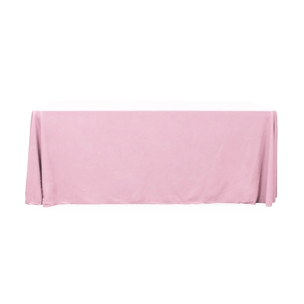 6 ft.Throw PolyPoplin™ Table Cover (Blank) - 6 ft.Throw PolyPoplin™ Table Cover (Blank) - Image 29 of 43