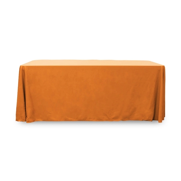 6 ft.Throw PolyPoplin™ Table Cover (Blank) - 6 ft.Throw PolyPoplin™ Table Cover (Blank) - Image 30 of 43