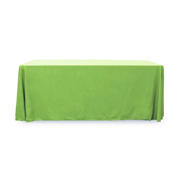 6 ft.Throw PolyPoplin™ Table Cover (Blank) - 6 ft.Throw PolyPoplin™ Table Cover (Blank) - Image 32 of 43