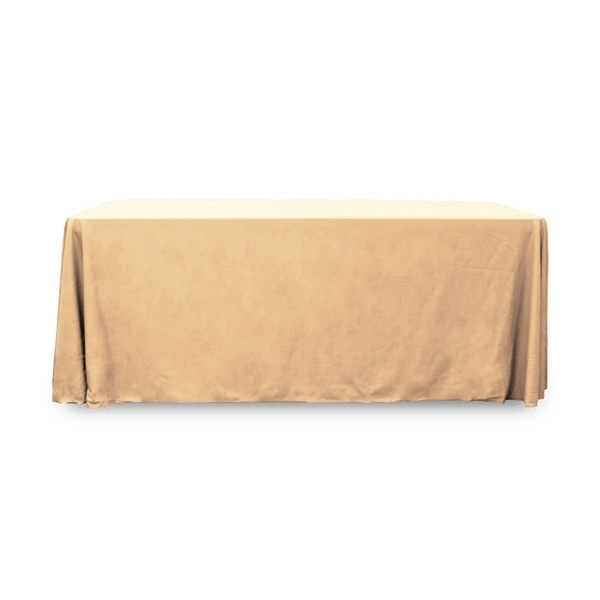 6 ft.Throw PolyPoplin™ Table Cover (Blank) - 6 ft.Throw PolyPoplin™ Table Cover (Blank) - Image 33 of 43