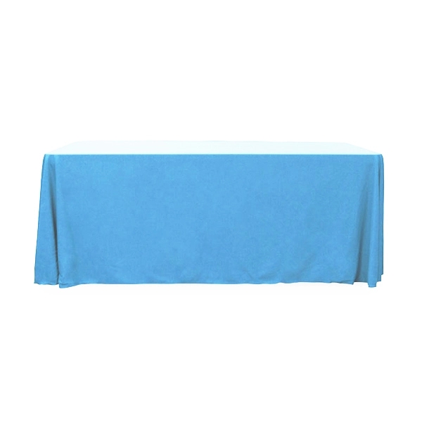 6 ft.Throw PolyPoplin™ Table Cover (Blank) - 6 ft.Throw PolyPoplin™ Table Cover (Blank) - Image 34 of 43