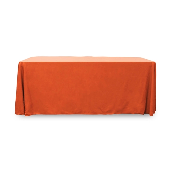 6 ft.Throw PolyPoplin™ Table Cover (Blank) - 6 ft.Throw PolyPoplin™ Table Cover (Blank) - Image 35 of 43