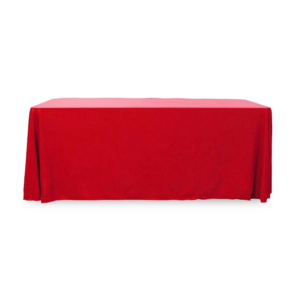 6 ft.Throw PolyPoplin™ Table Cover (Blank) - 6 ft.Throw PolyPoplin™ Table Cover (Blank) - Image 36 of 43