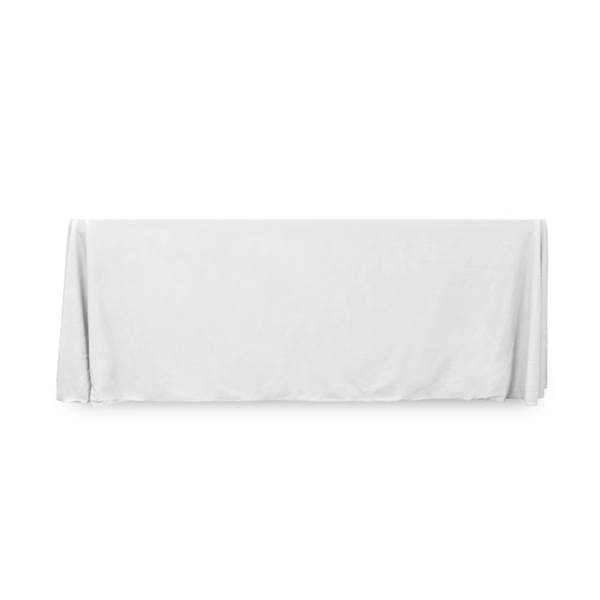 6 ft.Throw PolyPoplin™ Table Cover (Blank) - 6 ft.Throw PolyPoplin™ Table Cover (Blank) - Image 37 of 43