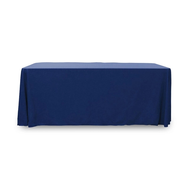 6 ft.Throw PolyPoplin™ Table Cover (Blank) - 6 ft.Throw PolyPoplin™ Table Cover (Blank) - Image 39 of 43