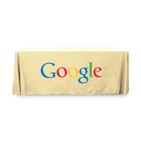 6 ft.Throw PolyPoplin™ Table Cover (Full Color Logo) - 6 ft.Throw PolyPoplin™ Table Cover (Full Color Logo) - Image 5 of 43