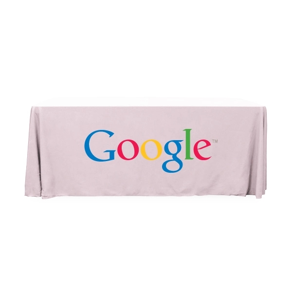 6 ft.Throw PolyPoplin™ Table Cover (Full Color Logo) - 6 ft.Throw PolyPoplin™ Table Cover (Full Color Logo) - Image 6 of 43