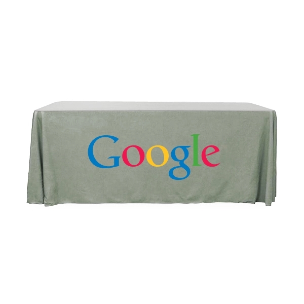 6 ft.Throw PolyPoplin™ Table Cover (Full Color Logo) - 6 ft.Throw PolyPoplin™ Table Cover (Full Color Logo) - Image 7 of 43