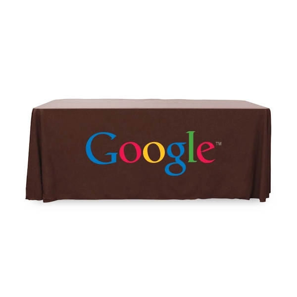 6 ft.Throw PolyPoplin™ Table Cover (Full Color Logo) - 6 ft.Throw PolyPoplin™ Table Cover (Full Color Logo) - Image 9 of 43