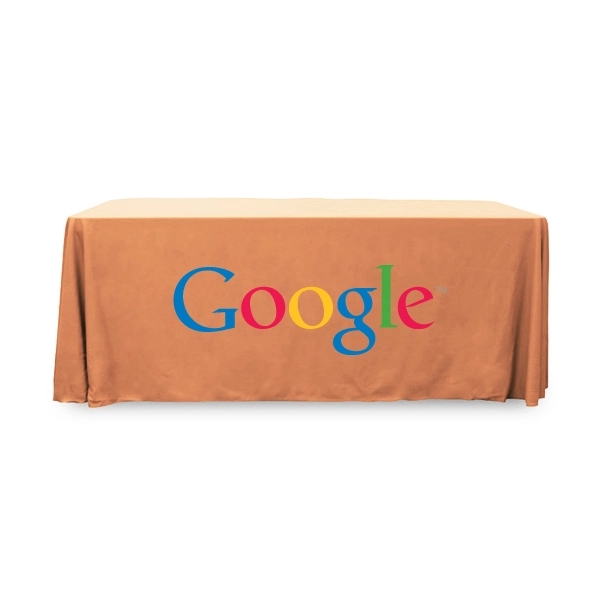 6 ft.Throw PolyPoplin™ Table Cover (Full Color Logo) - 6 ft.Throw PolyPoplin™ Table Cover (Full Color Logo) - Image 10 of 43