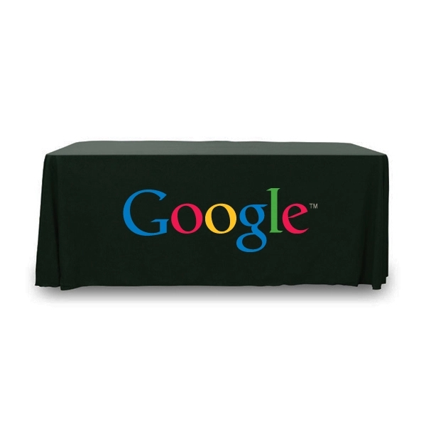 6 ft.Throw PolyPoplin™ Table Cover (Full Color Logo) - 6 ft.Throw PolyPoplin™ Table Cover (Full Color Logo) - Image 11 of 43