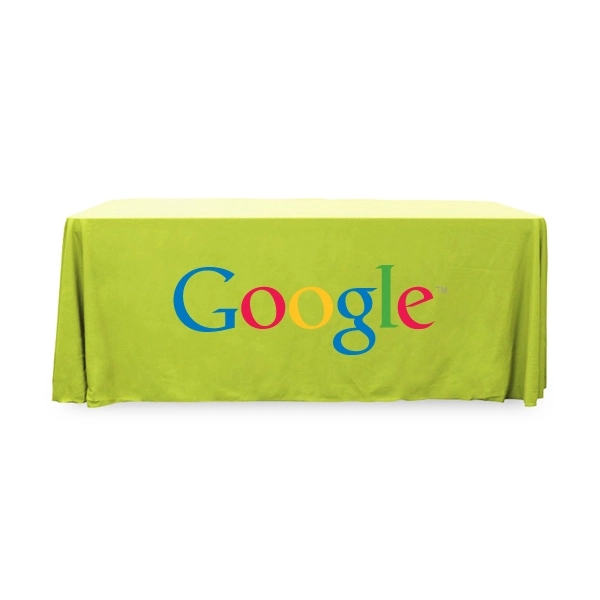 6 ft.Throw PolyPoplin™ Table Cover (Full Color Logo) - 6 ft.Throw PolyPoplin™ Table Cover (Full Color Logo) - Image 20 of 43