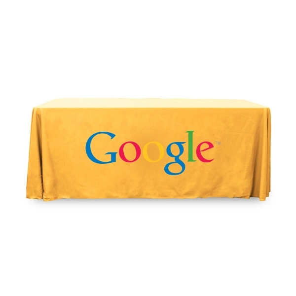6 ft.Throw PolyPoplin™ Table Cover (Full Color Logo) - 6 ft.Throw PolyPoplin™ Table Cover (Full Color Logo) - Image 21 of 43