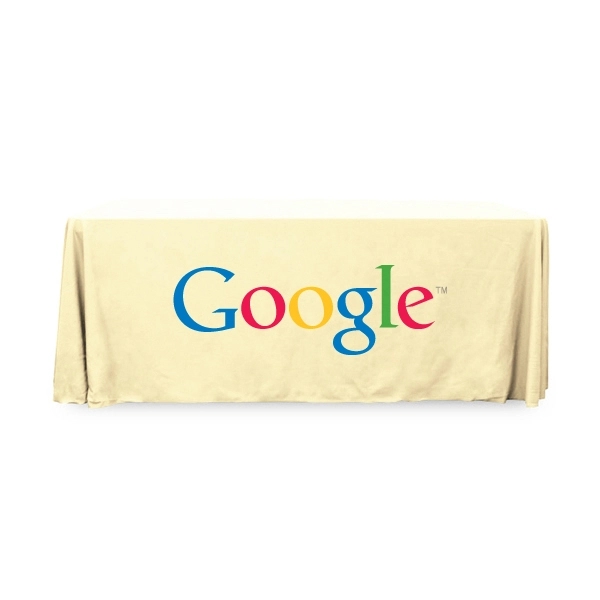 6 ft.Throw PolyPoplin™ Table Cover (Full Color Logo) - 6 ft.Throw PolyPoplin™ Table Cover (Full Color Logo) - Image 23 of 43