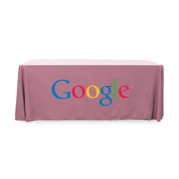 6 ft.Throw PolyPoplin™ Table Cover (Full Color Logo) - 6 ft.Throw PolyPoplin™ Table Cover (Full Color Logo) - Image 27 of 43