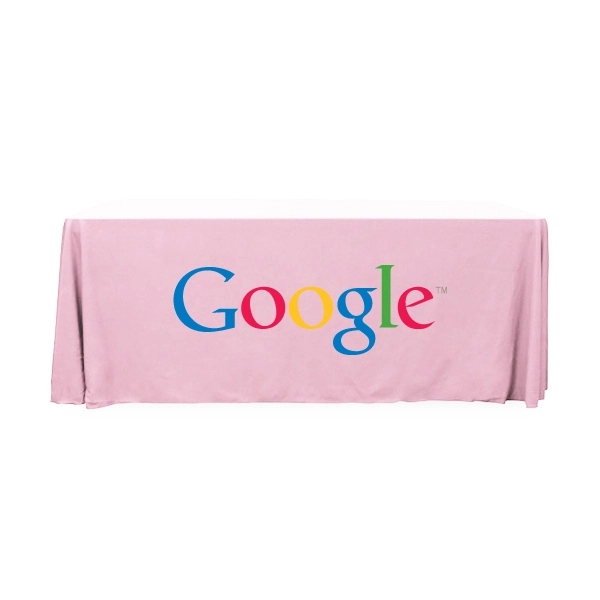 6 ft.Throw PolyPoplin™ Table Cover (Full Color Logo) - 6 ft.Throw PolyPoplin™ Table Cover (Full Color Logo) - Image 29 of 43