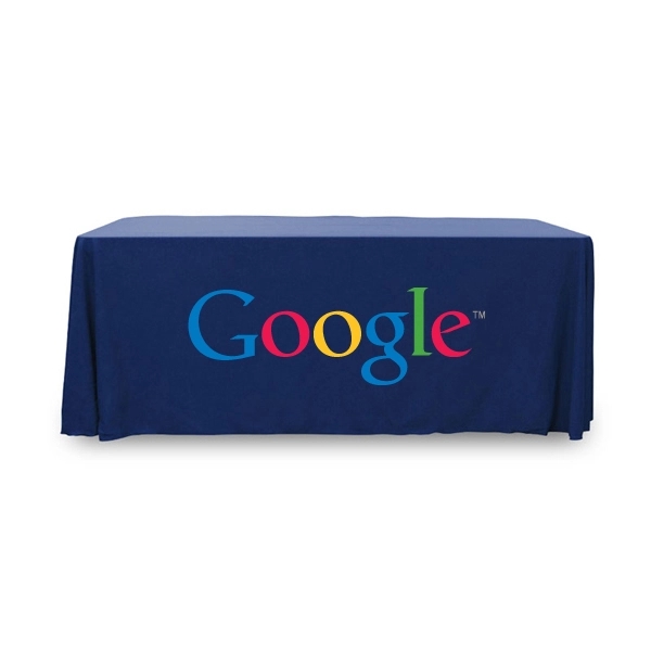 6 ft.Throw PolyPoplin™ Table Cover (Full Color Logo) - 6 ft.Throw PolyPoplin™ Table Cover (Full Color Logo) - Image 32 of 43