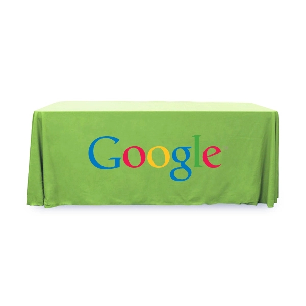 6 ft.Throw PolyPoplin™ Table Cover (Full Color Logo) - 6 ft.Throw PolyPoplin™ Table Cover (Full Color Logo) - Image 33 of 43
