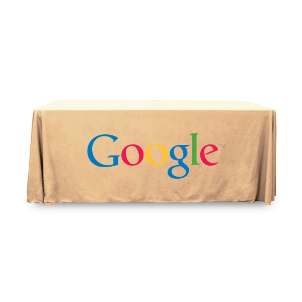 6 ft.Throw PolyPoplin™ Table Cover (Full Color Logo) - 6 ft.Throw PolyPoplin™ Table Cover (Full Color Logo) - Image 34 of 43