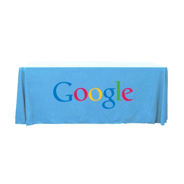 6 ft.Throw PolyPoplin™ Table Cover (Full Color Logo) - 6 ft.Throw PolyPoplin™ Table Cover (Full Color Logo) - Image 35 of 43