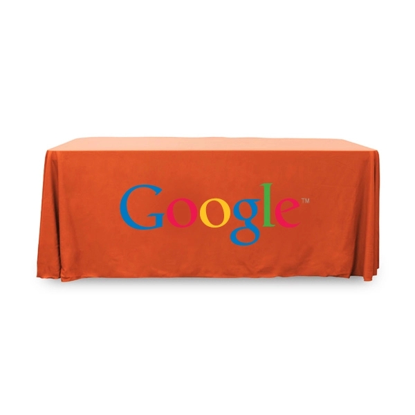 6 ft.Throw PolyPoplin™ Table Cover (Full Color Logo) - 6 ft.Throw PolyPoplin™ Table Cover (Full Color Logo) - Image 36 of 43