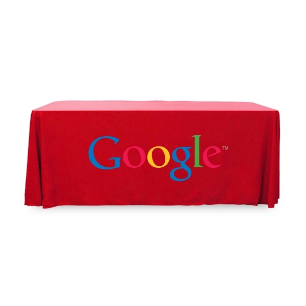 6 ft.Throw PolyPoplin™ Table Cover (Full Color Logo) - 6 ft.Throw PolyPoplin™ Table Cover (Full Color Logo) - Image 37 of 43