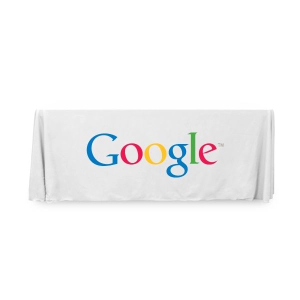 6 ft.Throw PolyPoplin™ Table Cover (Full Color Logo) - 6 ft.Throw PolyPoplin™ Table Cover (Full Color Logo) - Image 38 of 43
