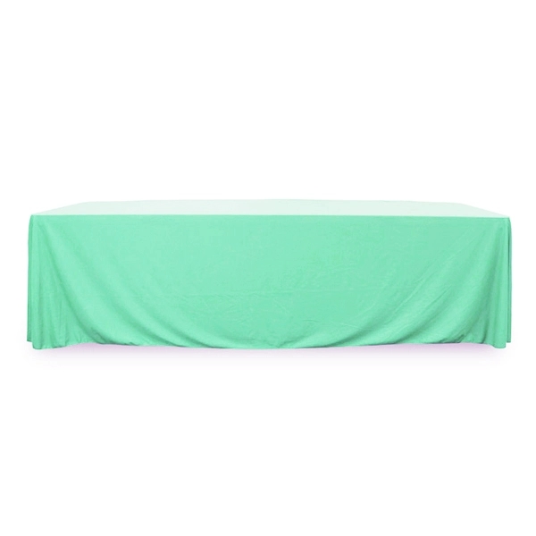 8 ft.Throw PolyPoplin™ Table Cover (Blank)