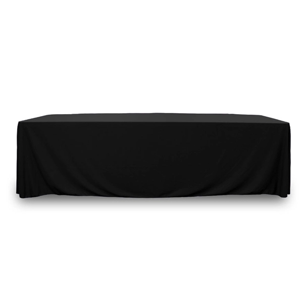 8 ft.Throw PolyPoplin™ Table Cover (Blank) - 8 ft.Throw PolyPoplin™ Table Cover (Blank) - Image 1 of 43