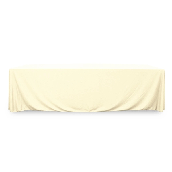 8 ft.Throw PolyPoplin™ Table Cover (Blank) - 8 ft.Throw PolyPoplin™ Table Cover (Blank) - Image 2 of 43