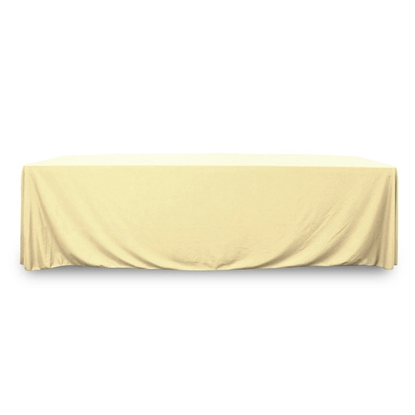 8 ft.Throw PolyPoplin™ Table Cover (Blank) - 8 ft.Throw PolyPoplin™ Table Cover (Blank) - Image 5 of 43