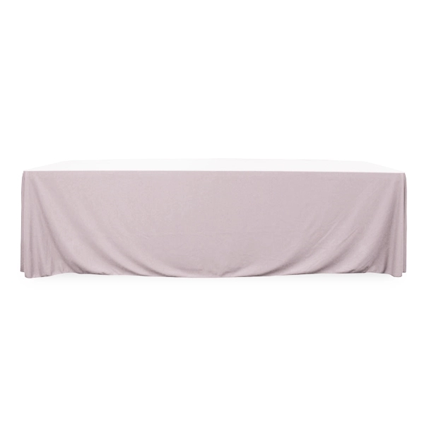 8 ft.Throw PolyPoplin™ Table Cover (Blank) - 8 ft.Throw PolyPoplin™ Table Cover (Blank) - Image 6 of 43