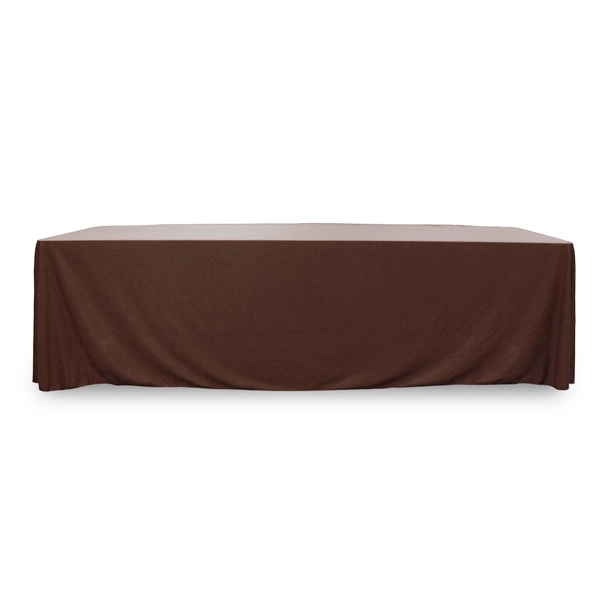 8 ft.Throw PolyPoplin™ Table Cover (Blank) - 8 ft.Throw PolyPoplin™ Table Cover (Blank) - Image 9 of 43